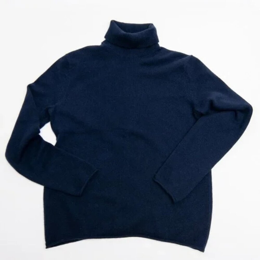 Banana Republic 100% Cashmere Turtleneck Sweater